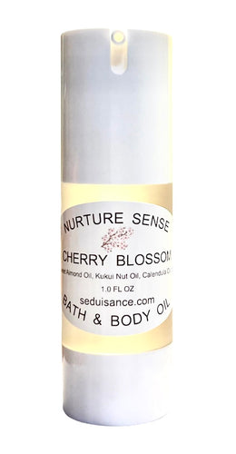 Cherry Blossom Carry On Infused Body Oil