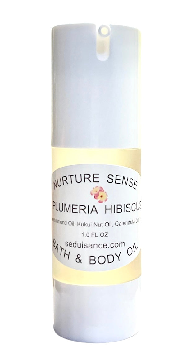 Plumeria Hibiscus Carry On Infused Body Oil
