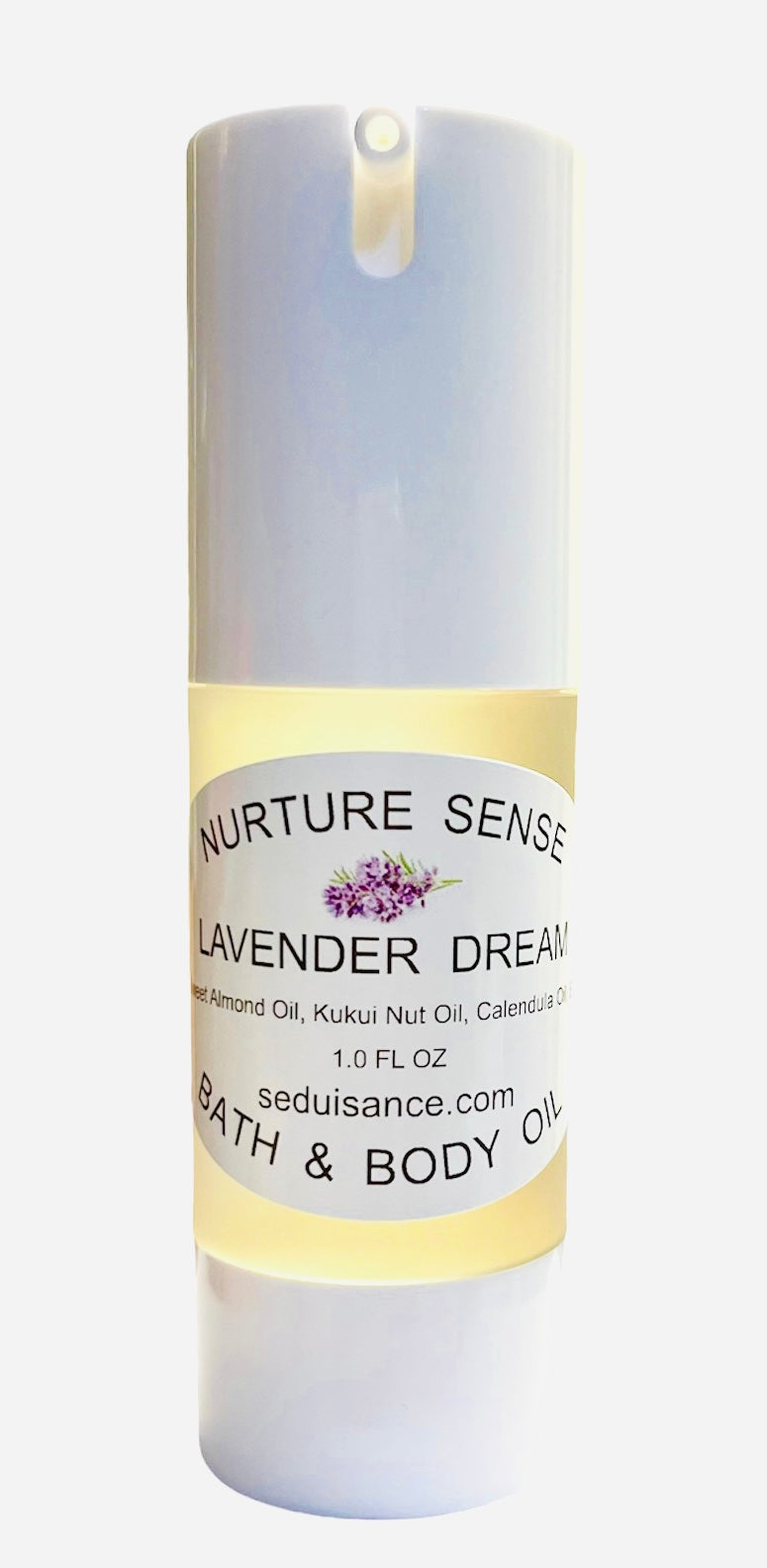 Lavender Dream Carry On Infused Body Oil