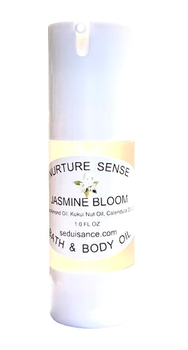 Jasmine Bloom Carry On Infused Body Oil