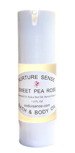 Sweet Pea Rose Carry On Infused Body Oil