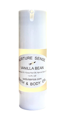 Vanilla Bean Carry On Infused Body Oil