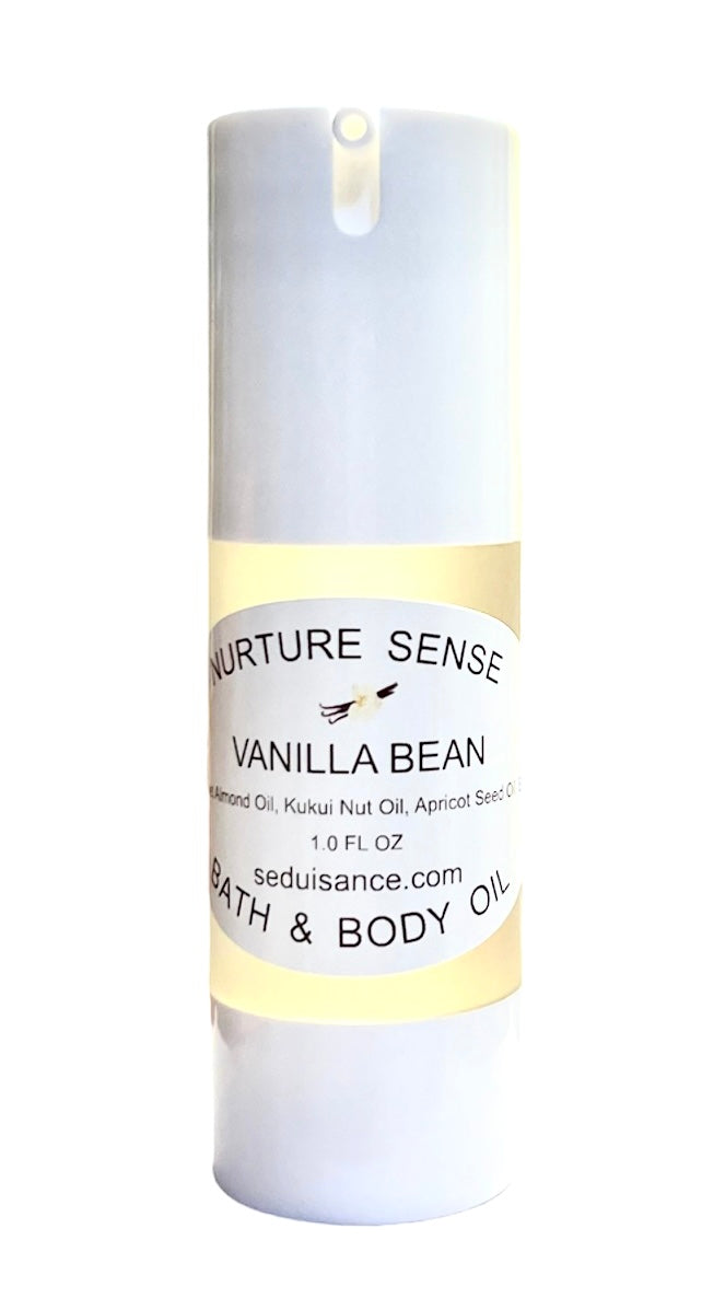 Handcrafted Vanilla Bean Multi-Use Body Oil – Soothing House