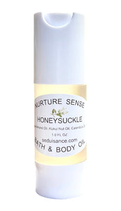 Honeysuckle Carry On Infused Body Oil