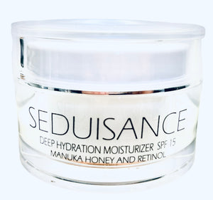 DEEP HYDRATION MOISTURIZER WITH MANUKA HONEY AND RETINOL