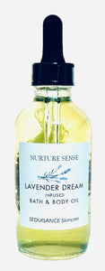 LAVENDER DREAM INFUSED BATH & BODY OIL