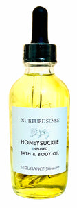 HONEYSUCKLE INFUSED BATH & BODY OIL